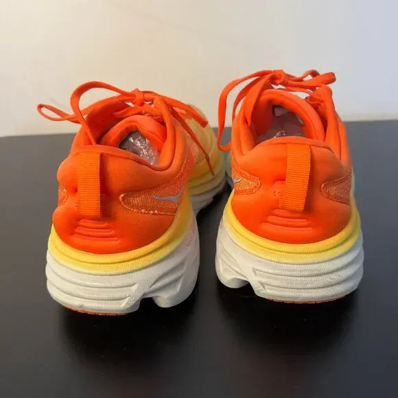 Hoka One Bondi 8 Mens Running Shoe Size 7.5 - Picture 5 of 8